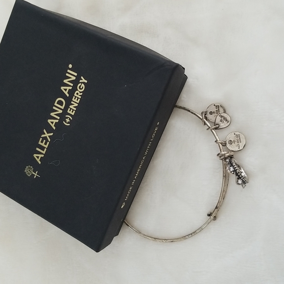 Alex and Ani Queen's Crown bracelet with box - Picture 1 of 13